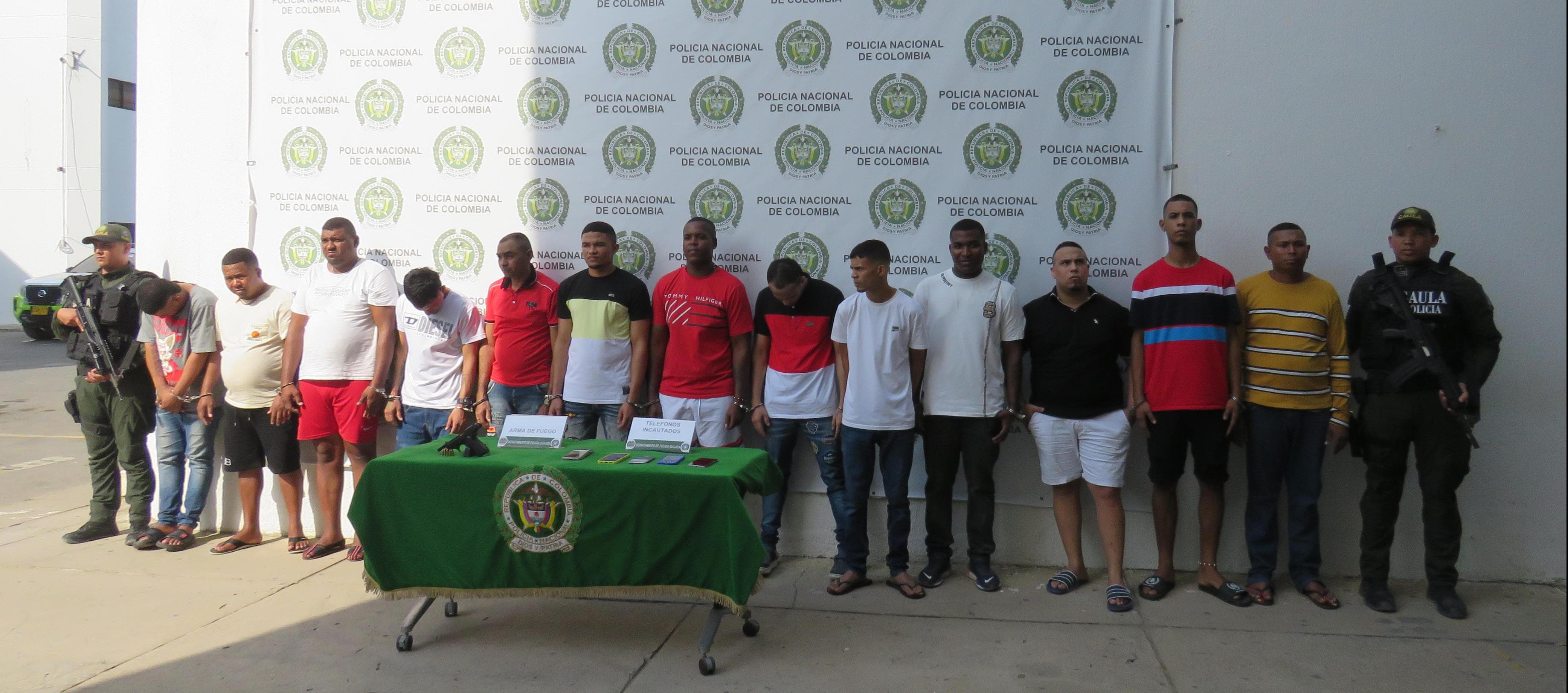 Sus víctimas principales eran comerciantes, transportadores, ganaderos, agricultores y operadores del gremio hotelero en Riohacha y Dibulla.