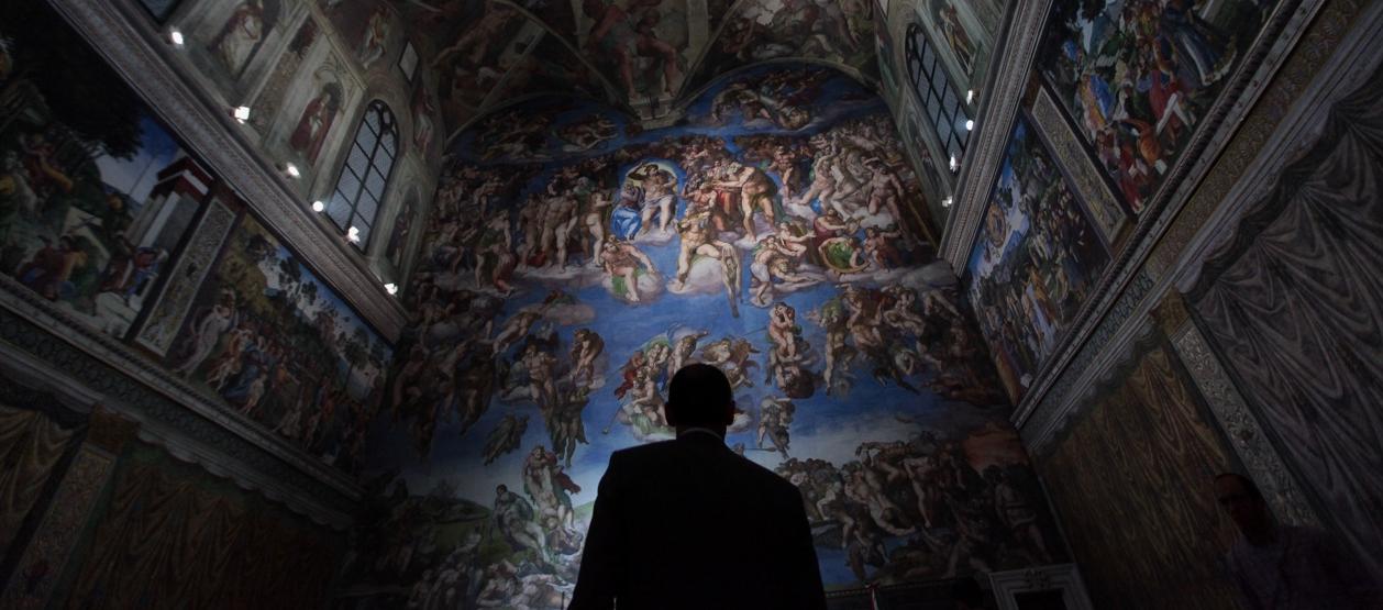 La Capilla Sixtina.