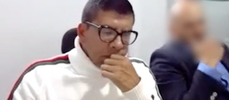  El contratista Luis Eduardo López Rosero. 