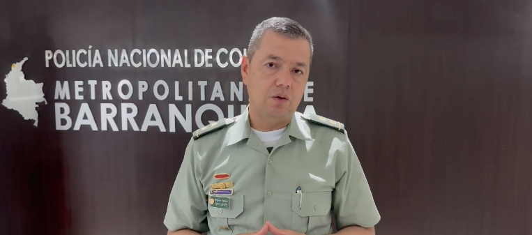 General Edwin Urrego. 