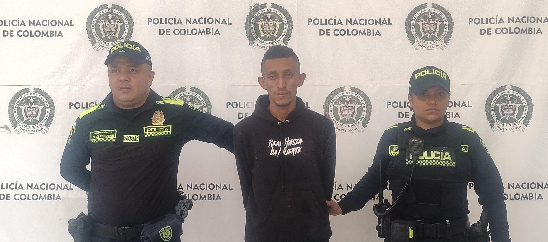 Álvaro Junior Pacheco Martínez, de 29 años de edad.