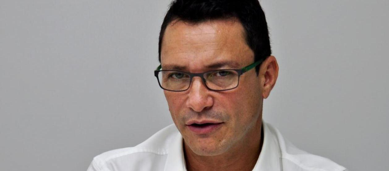 Carlos Caicedo, exgobernador del Magdalena. 