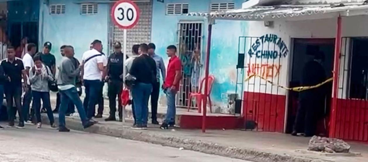 Lugar de los hechos.