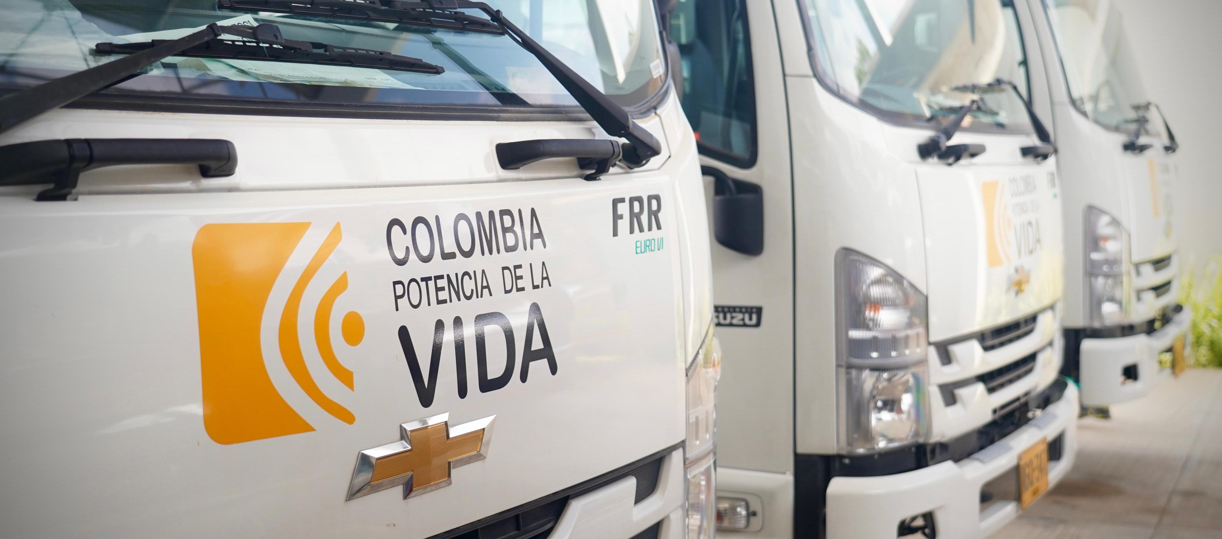 Carrotanques entregados en La Guajira.