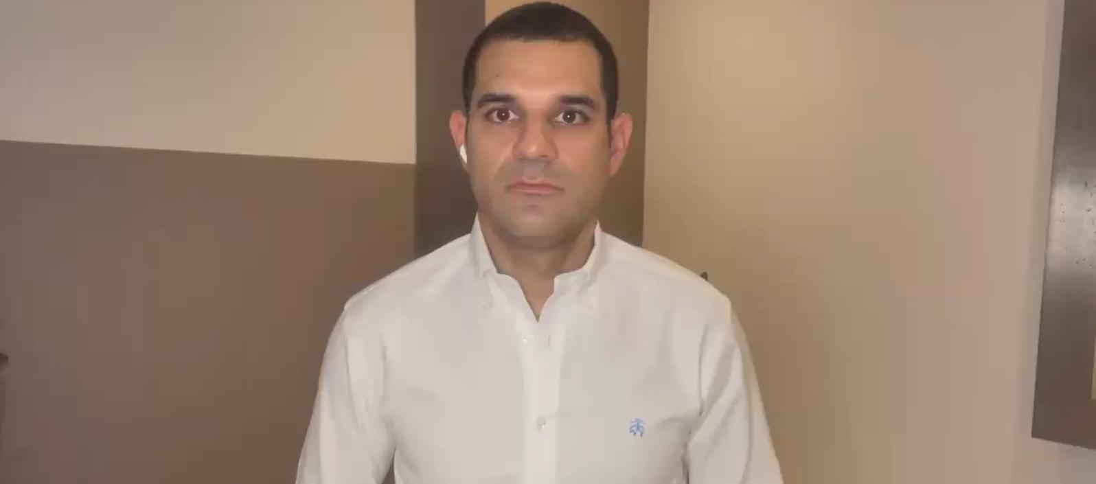 El presidente del Comité Intergremial del Atlántico, Efraín Cepeda Tarud.