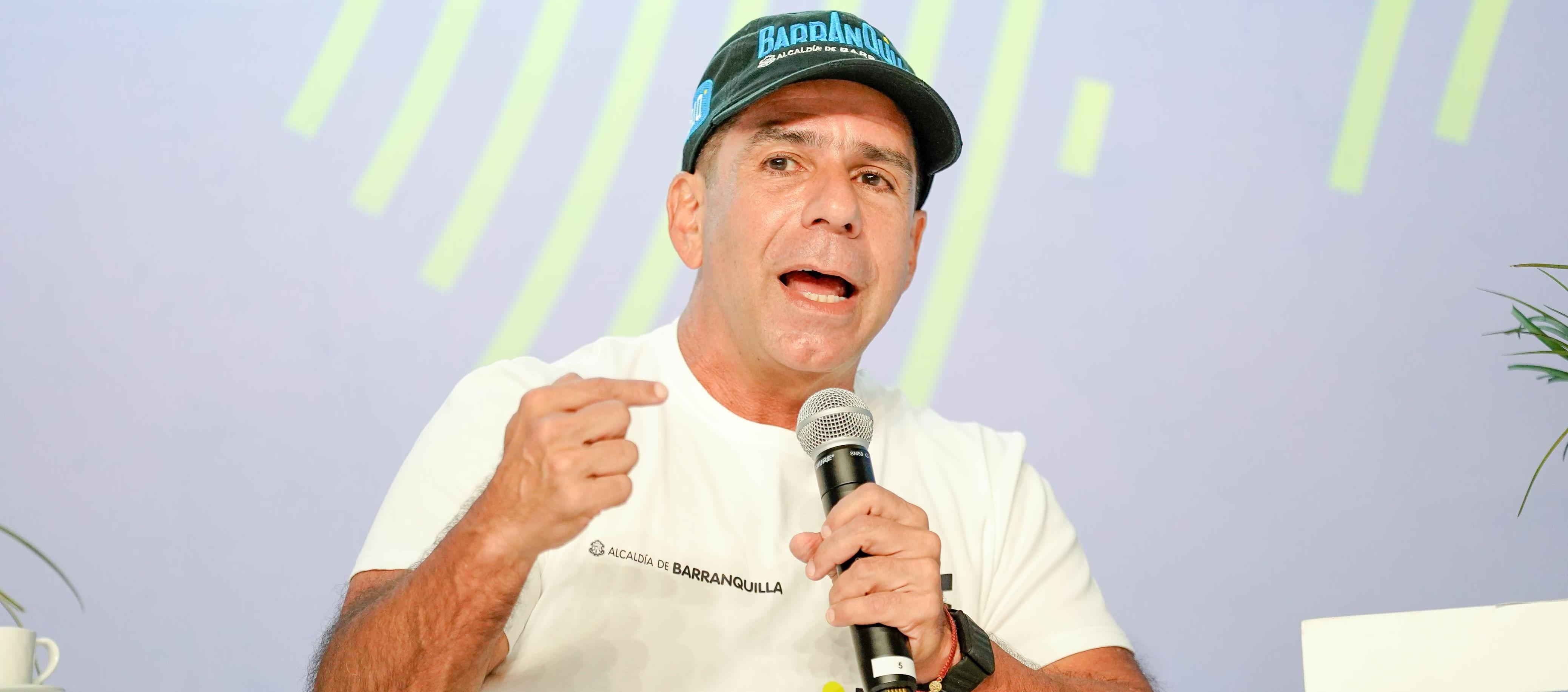 Alejandro Char, alcalde de Barranquilla. 