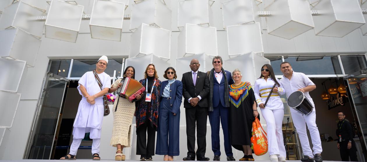 La Cancillería lidera la delegación.