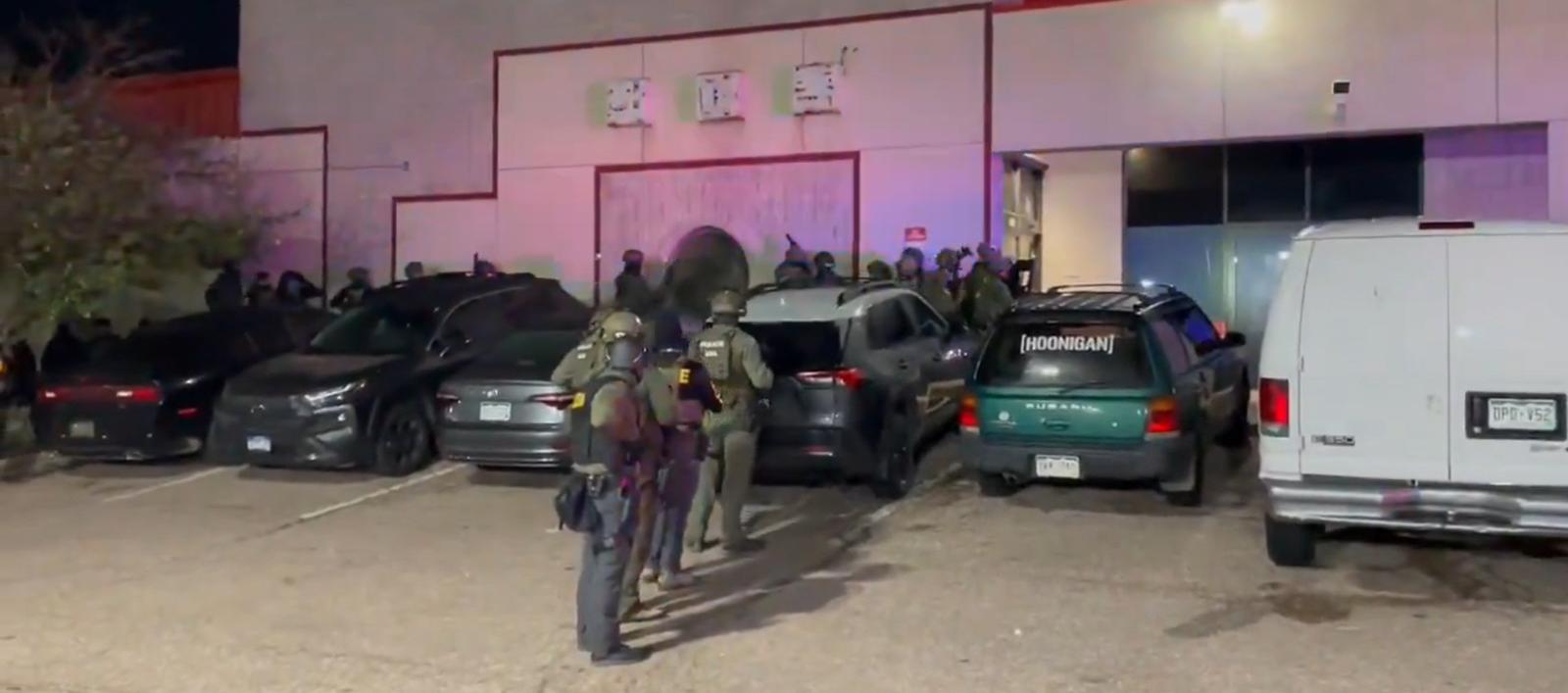 Imagen del operativo.