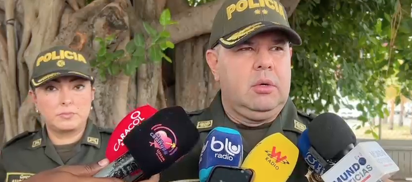 El General Gelver Yecid Peña. 