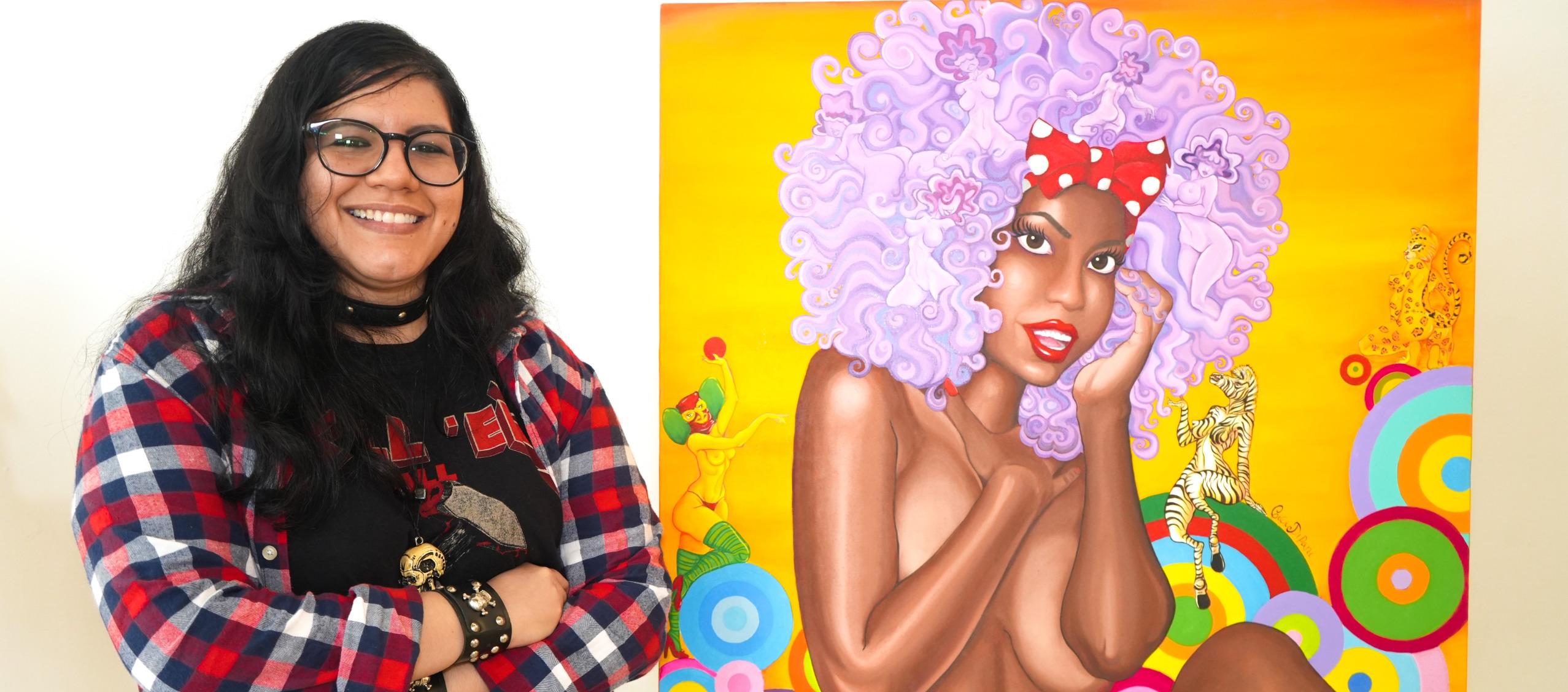 Gigliola Pardo Nieto, docente en Licenciatura de Educación Artística de la Universidad del Atlántico.