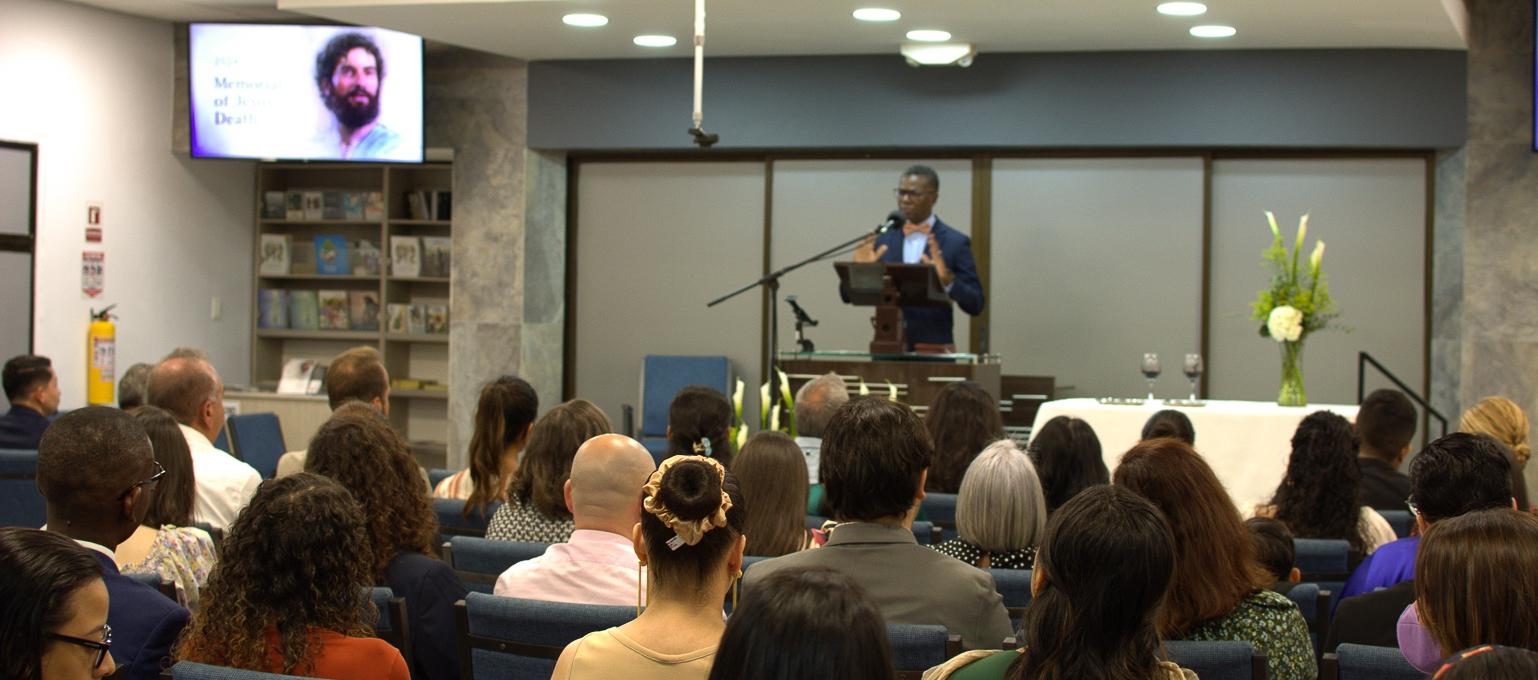 Conmemoración de la muerte de Jesucristo.