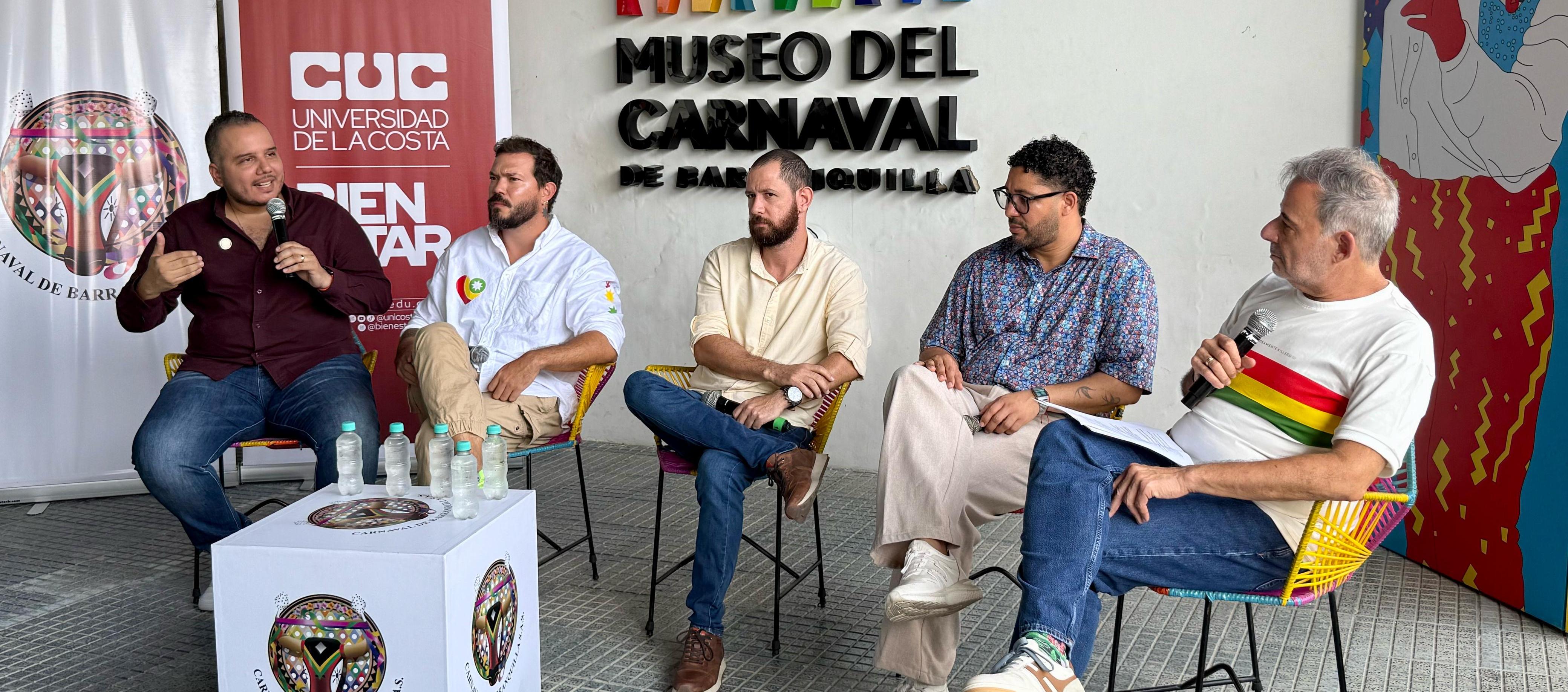 Juan Pablo Mestre, Johnny Insignares, Christian Maldonado, Francisco Eversley y Juan José Jaramillo.