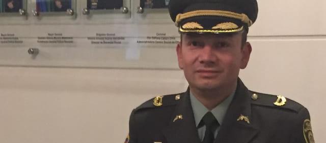 Teniente Coronel (r) Pablo Enrique Roa Duarte. 