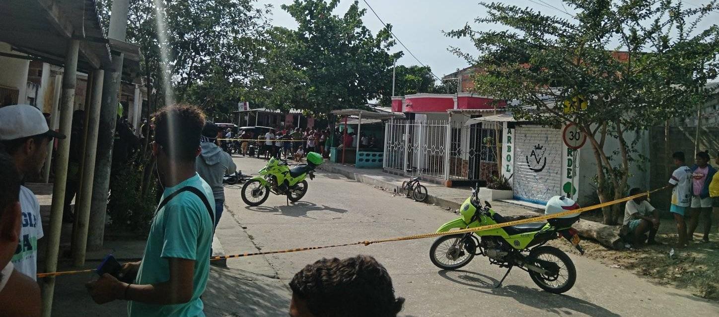 Crimen en Sabanagrande. 