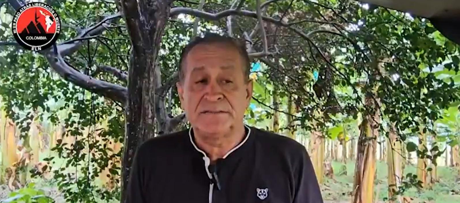 El ganadero Emilio Cristancho Tacheré.