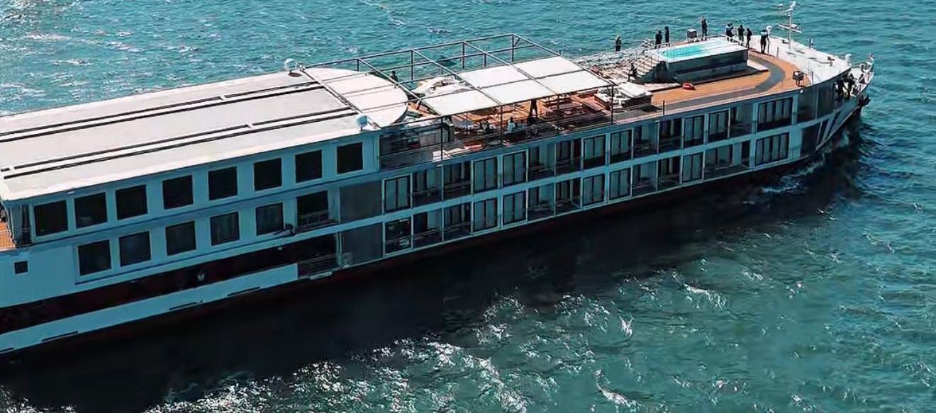 El crucero AmaMagdalena.