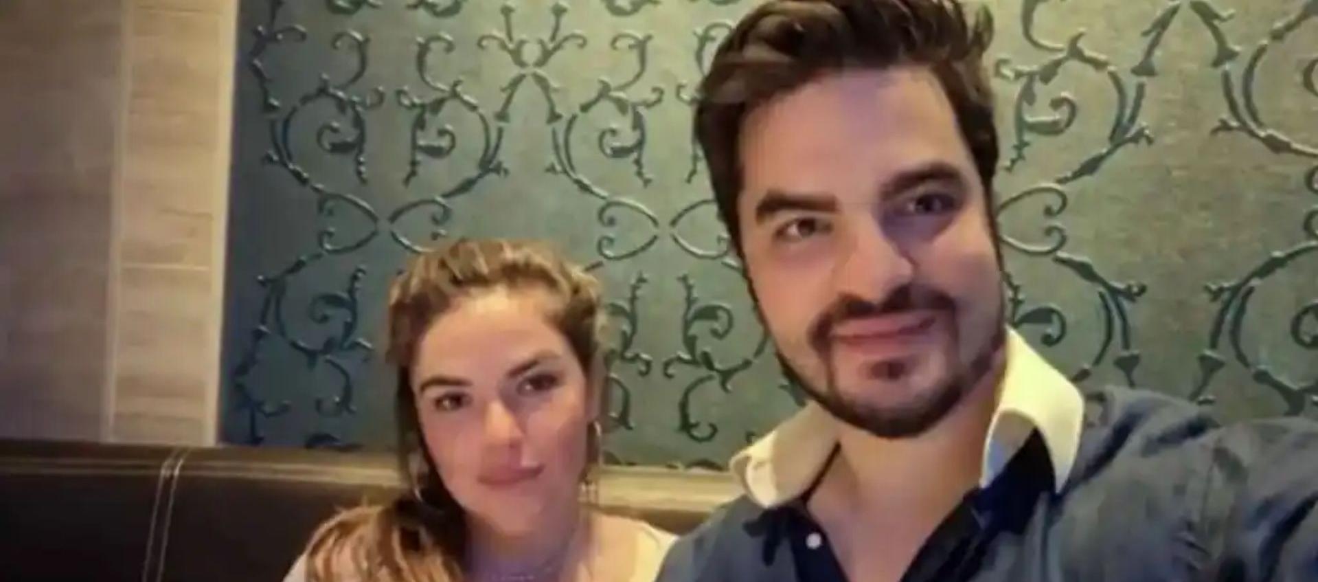 David y Ana Knezevich.