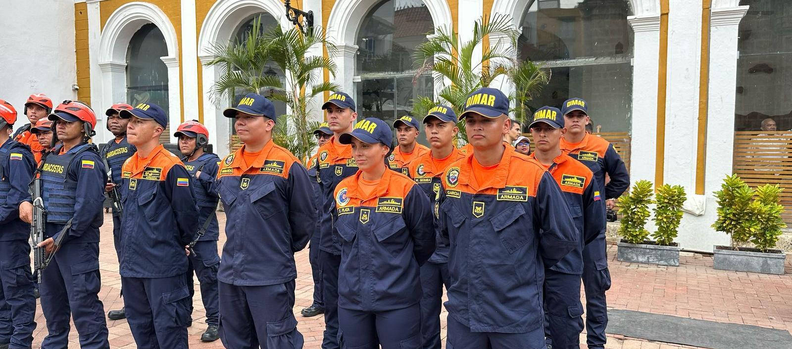 La Dirección Marítima está lista para esta temporada en Cartagena. 