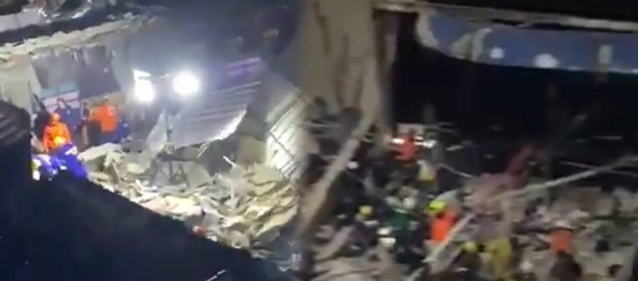 Discoteca después de la tragedia.