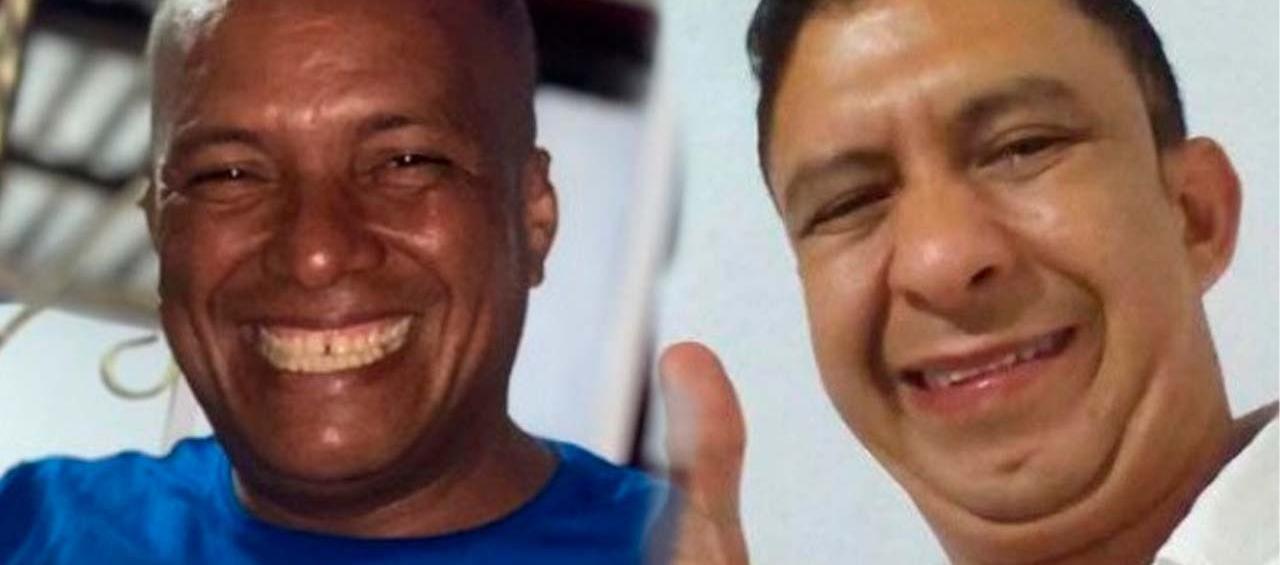 Las víctimas mortales se encontraban en la entrada del corregimiento de el corregimiento de Riofrío.