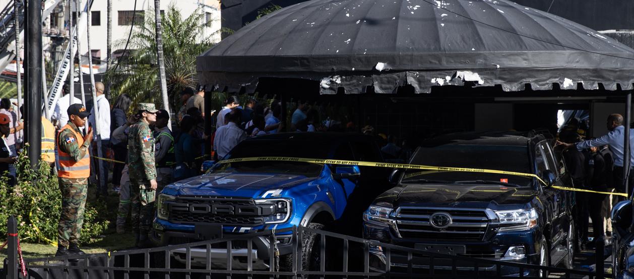 Lugar de los hechos.