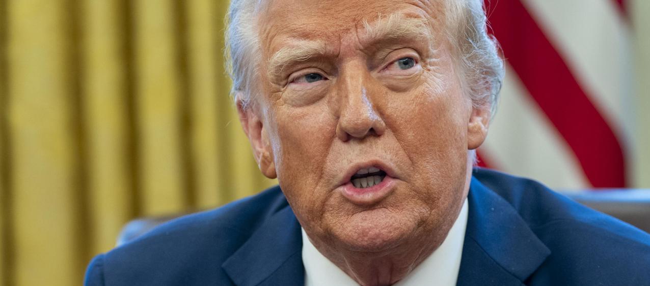 Donald Trump, Presidente de Estados Unidos. 