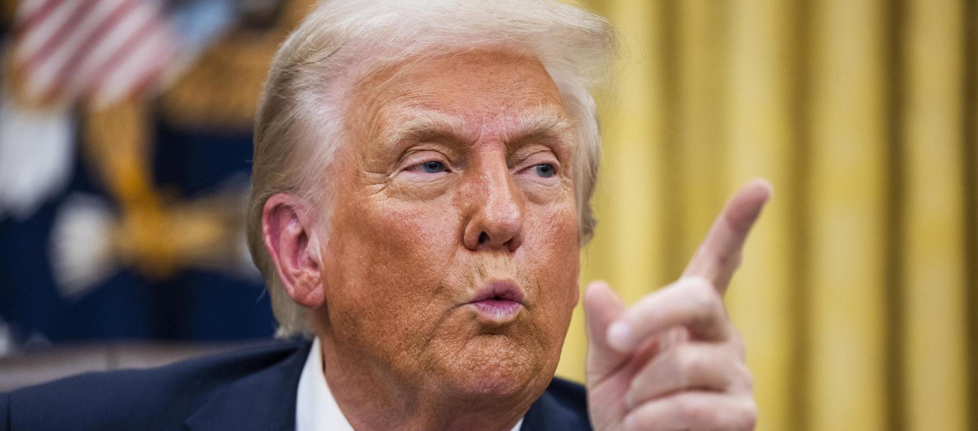 Presidente de Estados Unidos, Donald Trump.