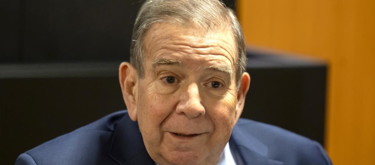 El líder de la mayor coalición opositora de Venezuela, Edmundo González Urrutia.