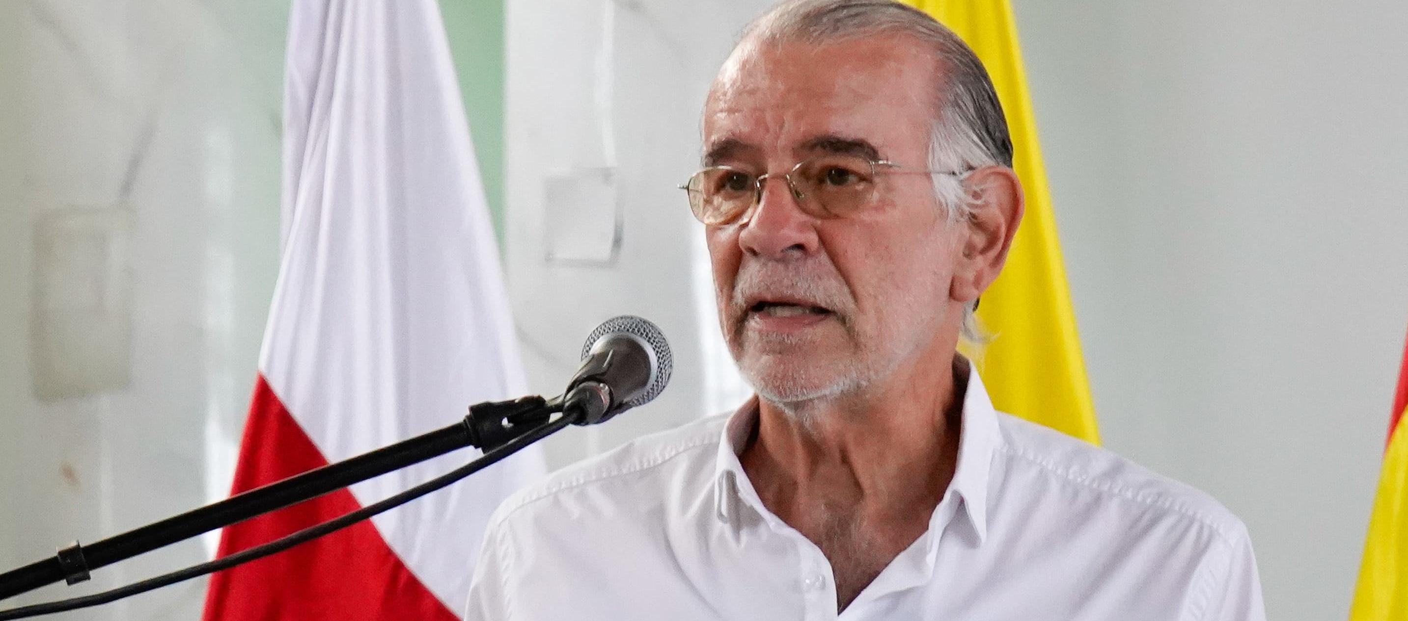 Eduardo Verano, Gobernador del Atlántico. 