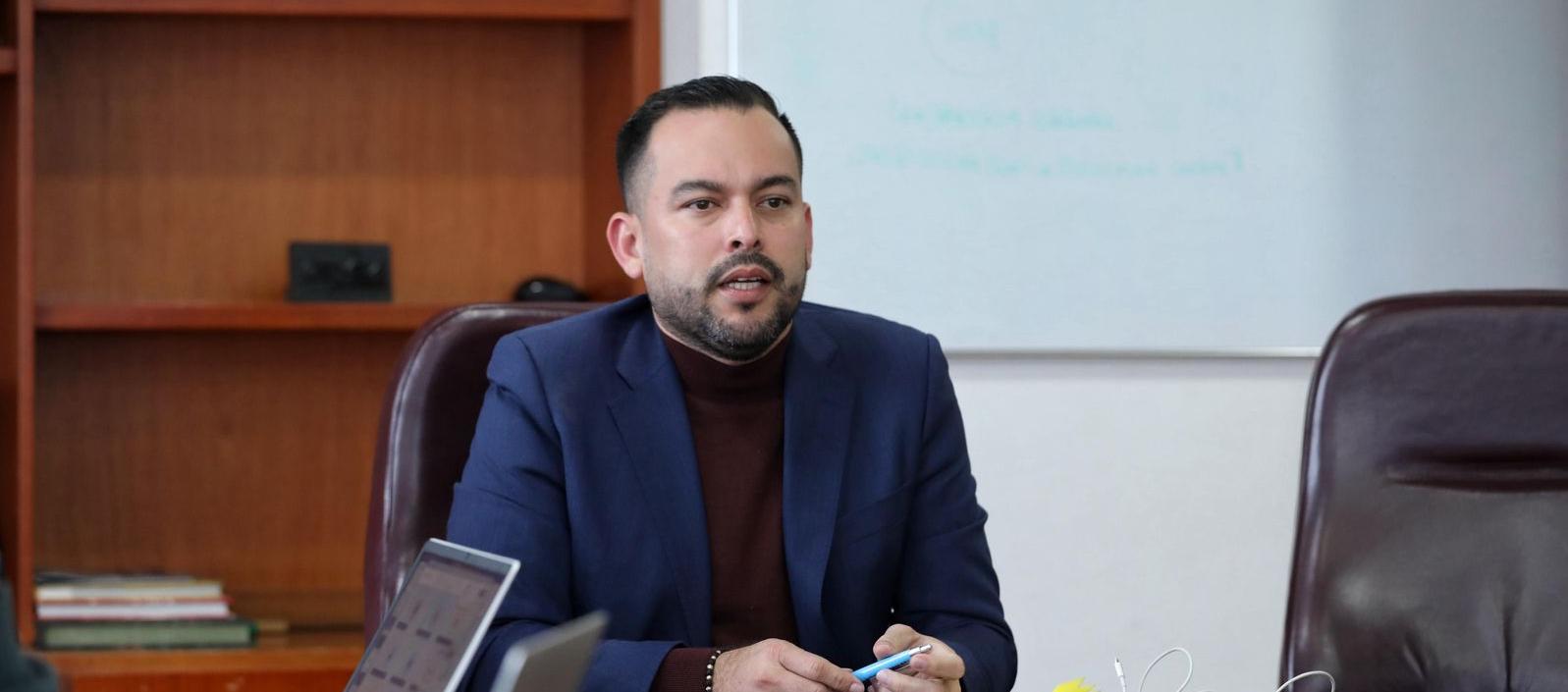 Edwin Palma, ministro de Minas y Energía.