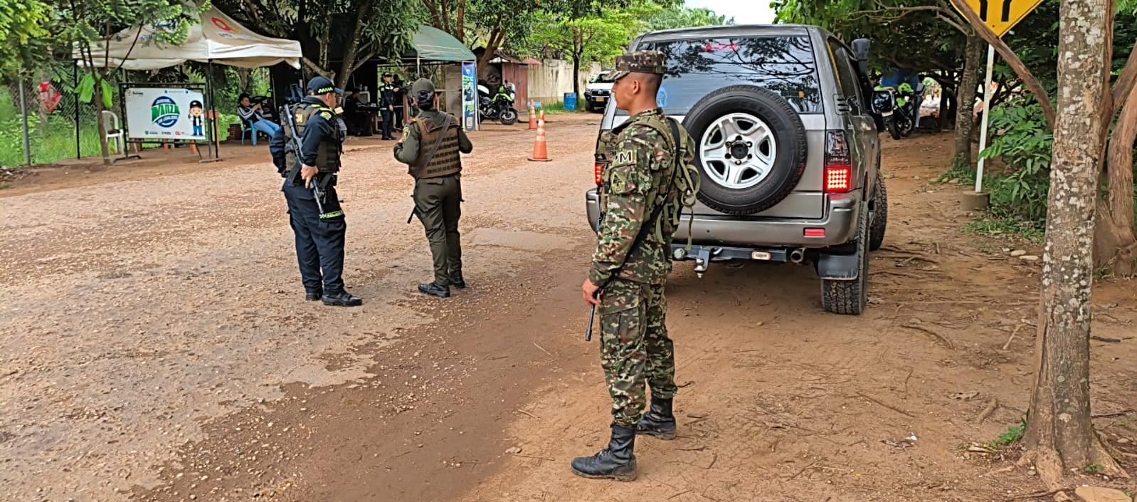 Ejército y Policía en operaciones en El Guaviare