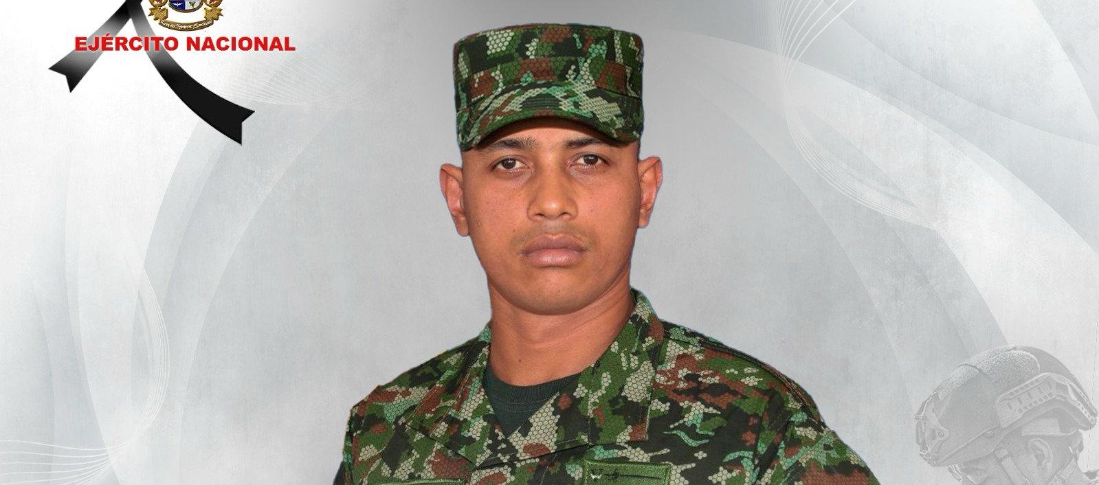 José María Holguín Machado, muerto en combates con el ELN.