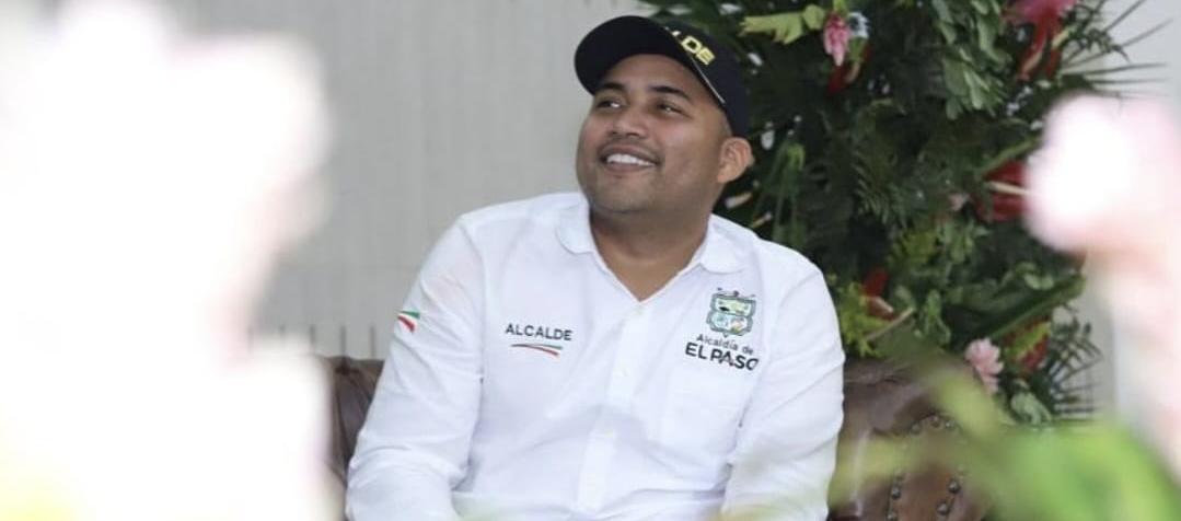 Jesús Ortiz Cervantes, Alcalde de El Paso.