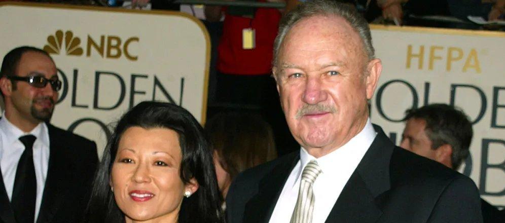  El actor Gene Hackman y su esposa Betsy Arakawa