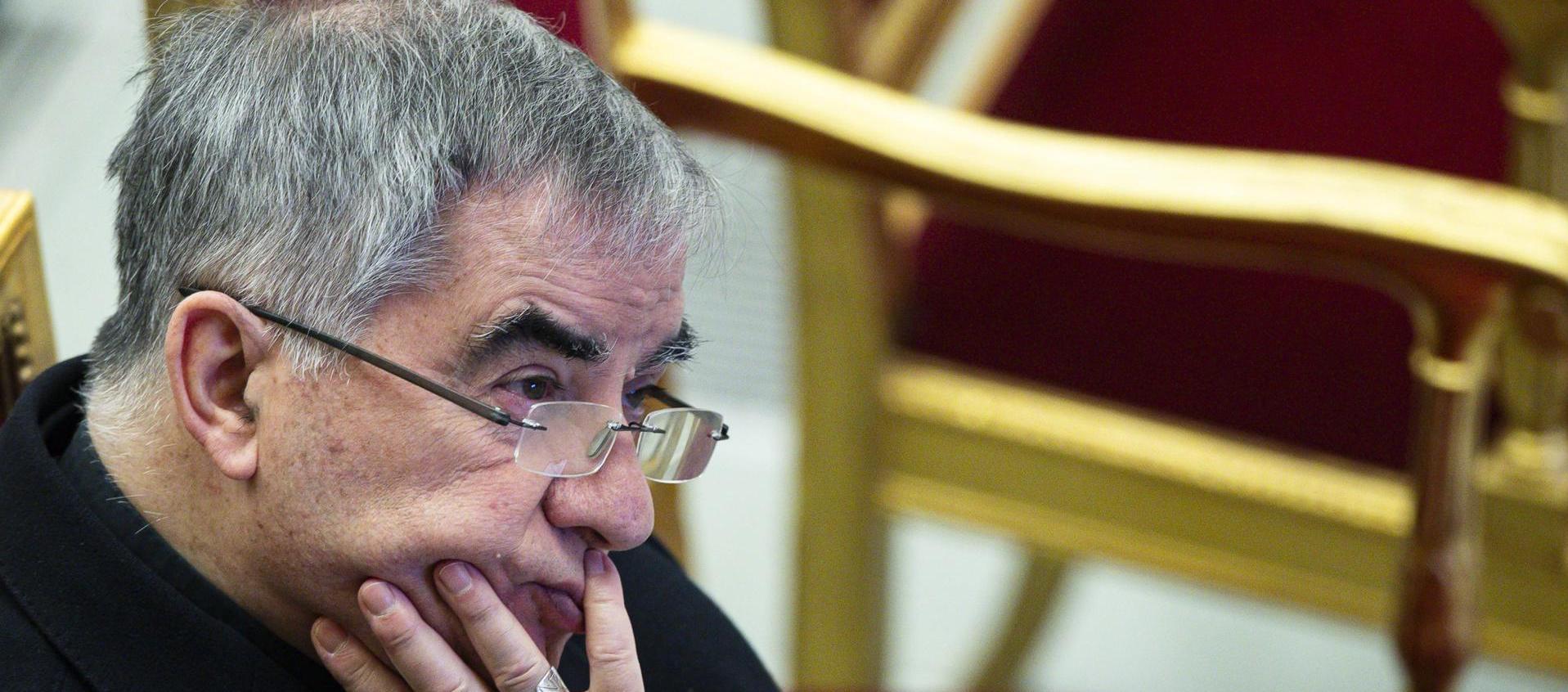 El cardenal Angelo Becciu.