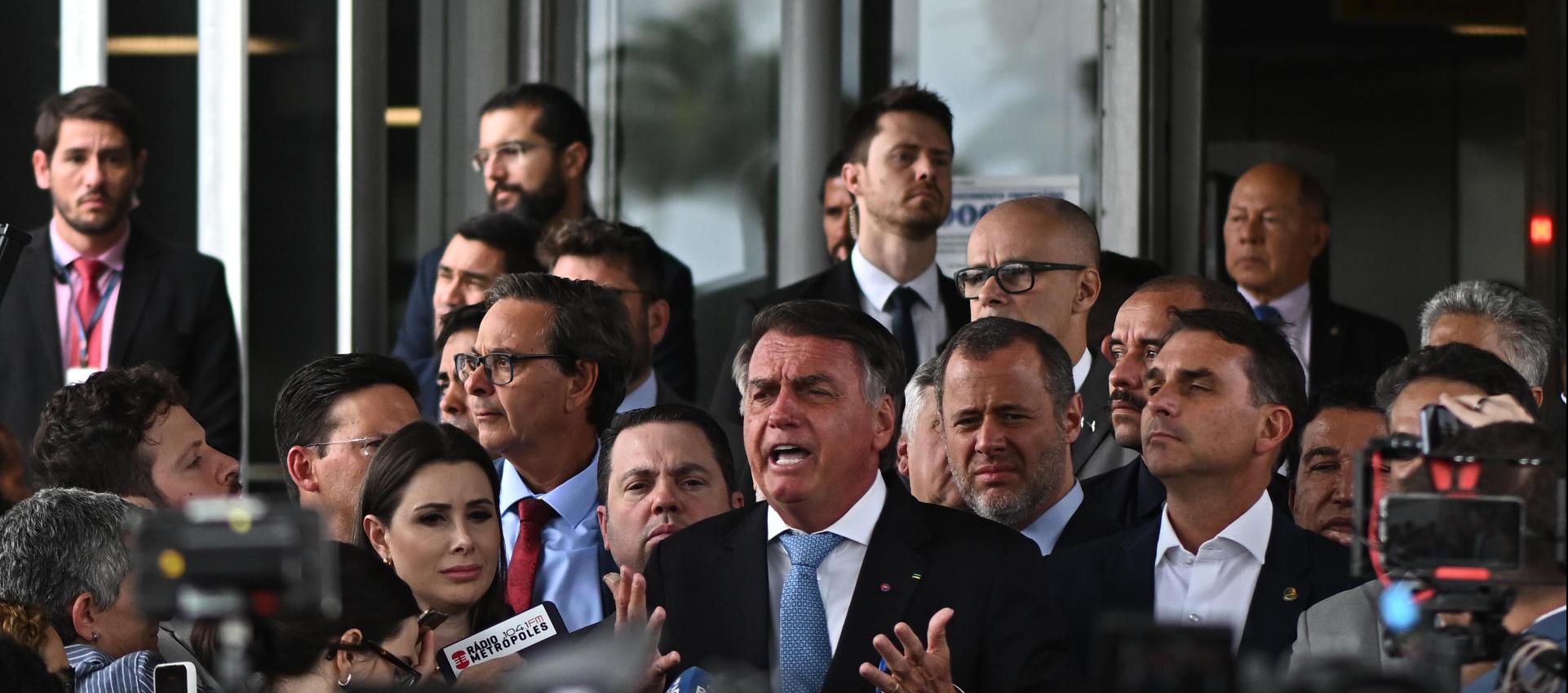 El expresidente de Brasil Jair Bolsonaro (2019-2022).