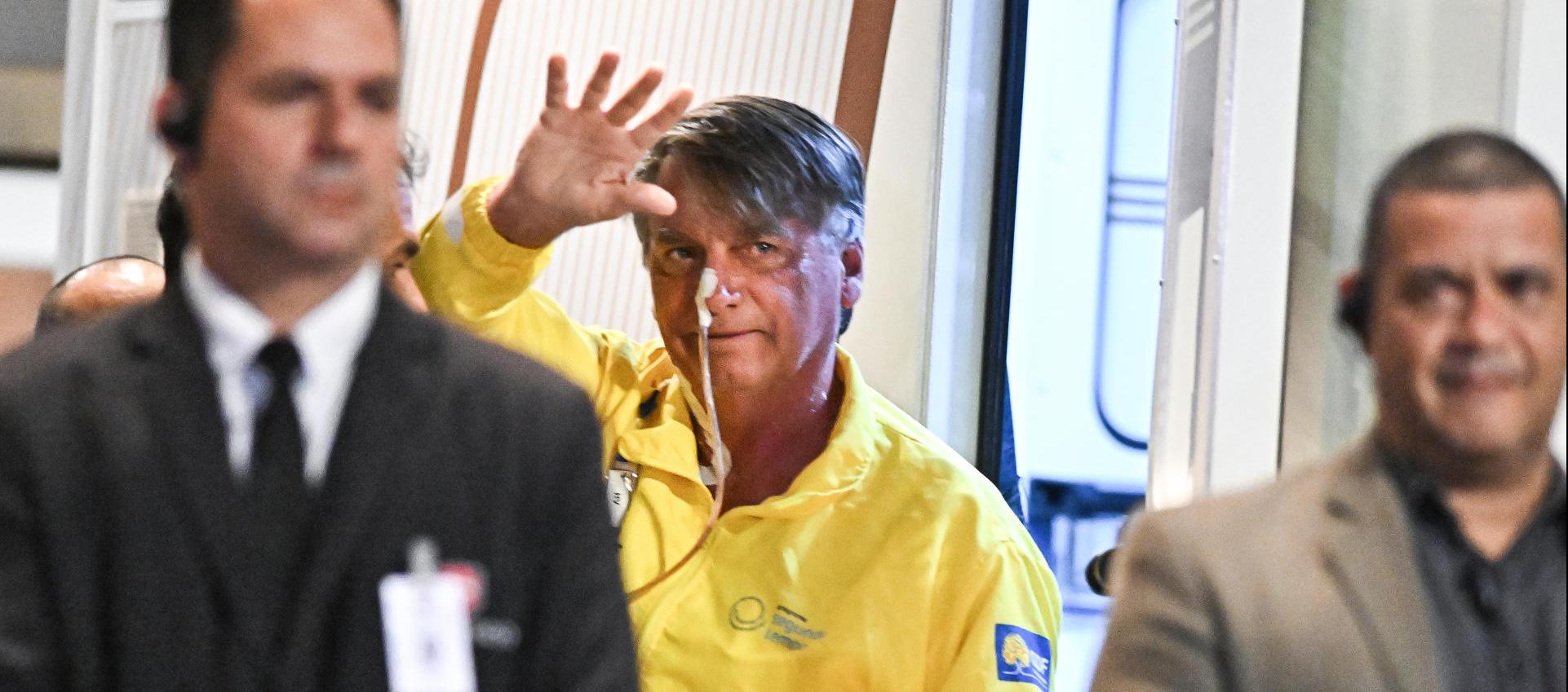 El expresidente de Brasil, Jair Bolsonaro. 