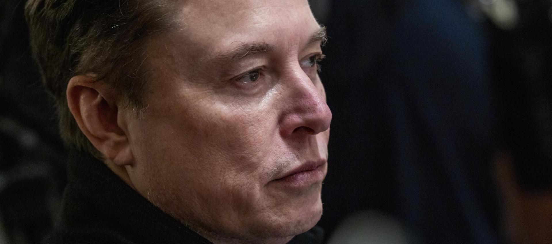 Elon Musk, mano derecha de Trump. 