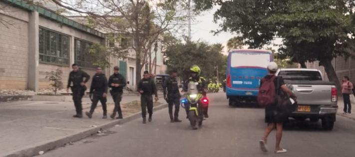 Procedimiento policial. 