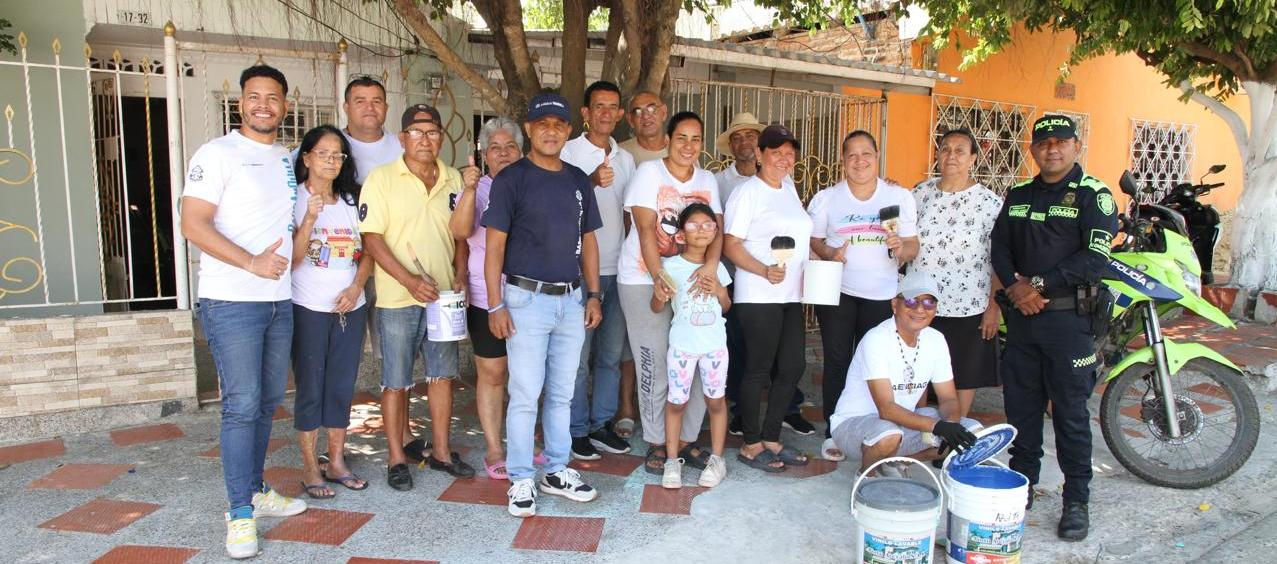 Autoridades y comunidad ejecutan esta estrategia de seguridad. 