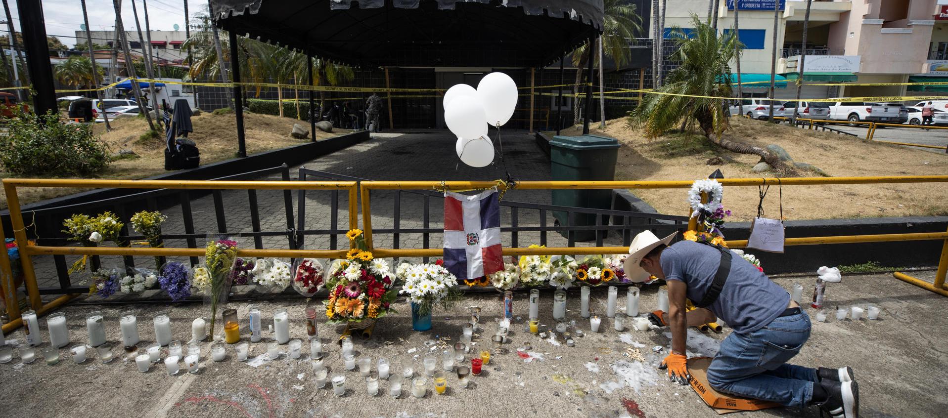 Entrada de la discoteca Jet Set.