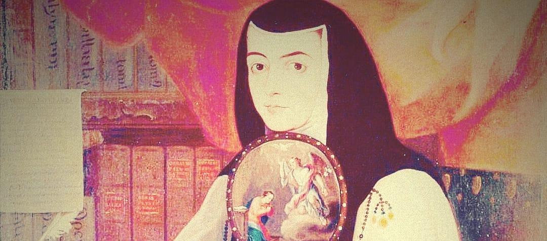 Exposición en honor a Juana Inés de la Cruz. 