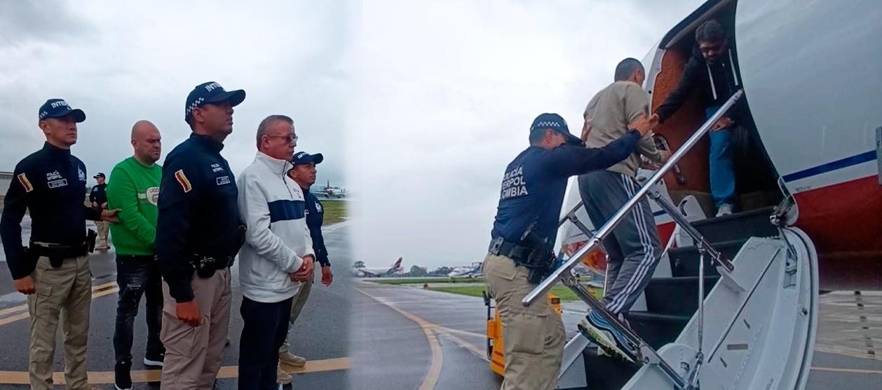 Los ocho capturados fueron extraditados a Puerto Rico. 