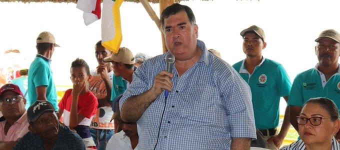 José Elías Chams, Alcalde de Sabanalarga.