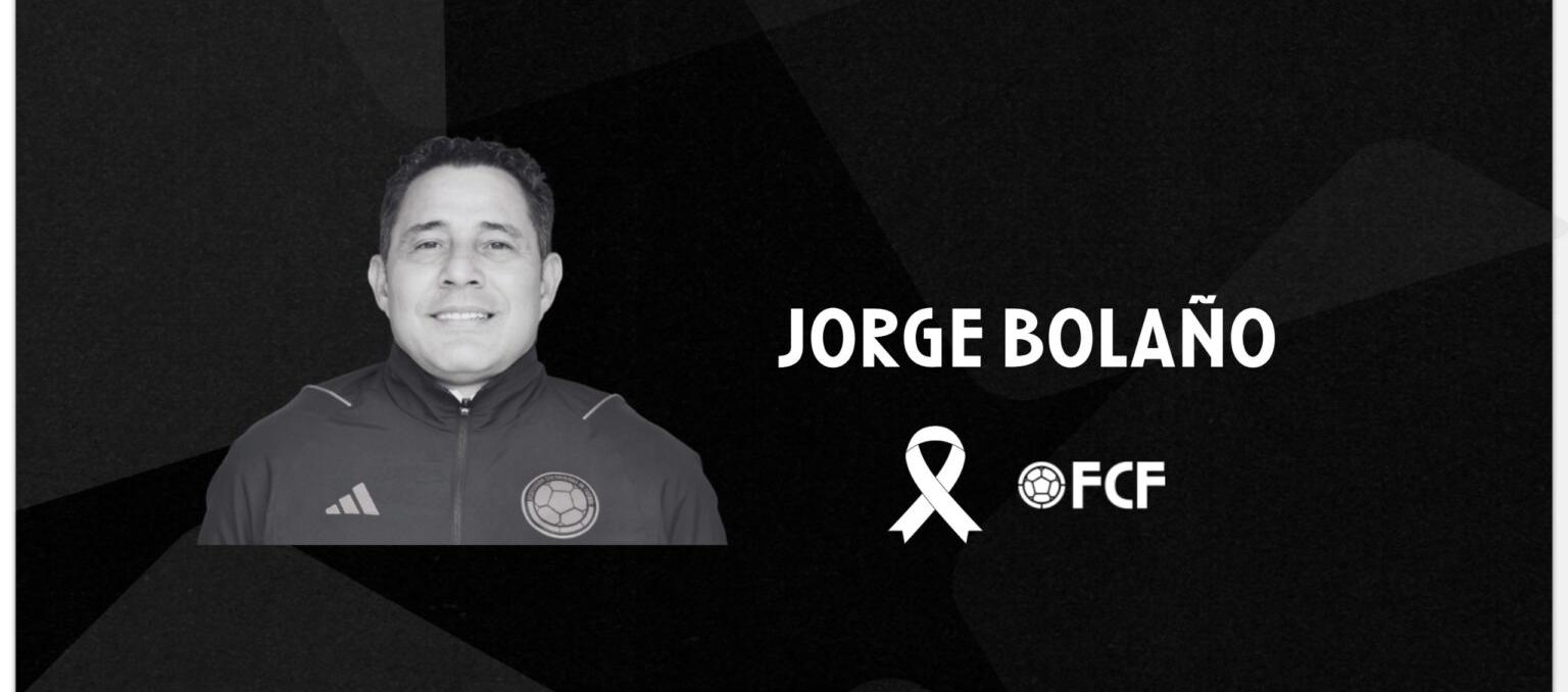 Luto por Jorge Bolaño.