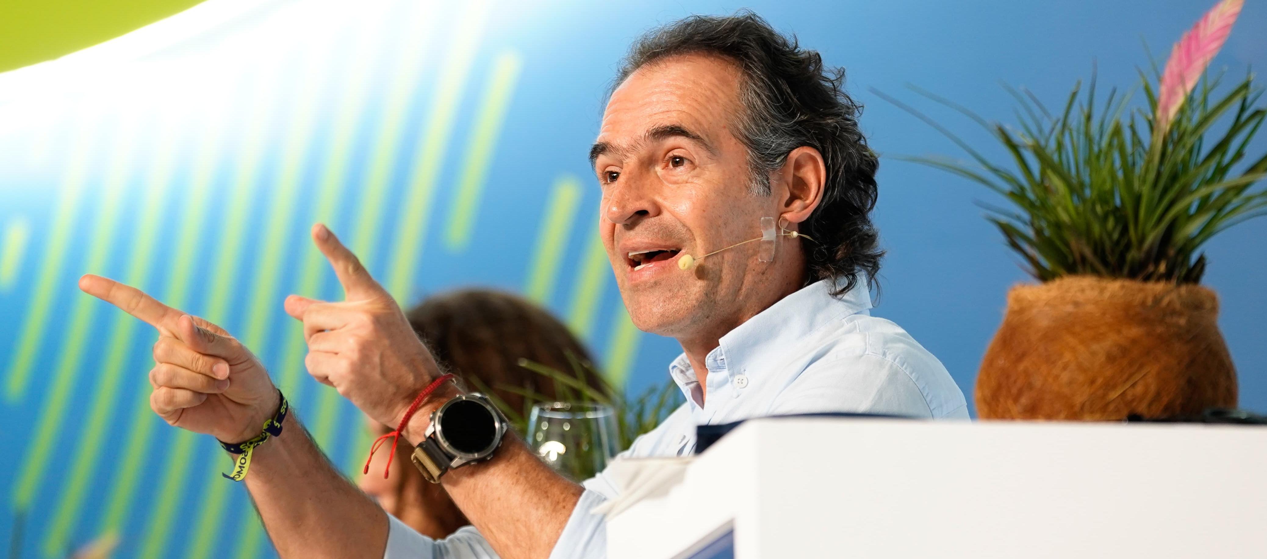 Federico Gutiérrez, alcalde de Medellín.