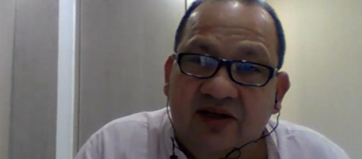 Omar Díazgranados, exgobernador del Magdalena.