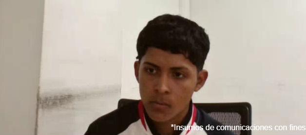 José Armando Carvajal Fernández, alias 'Flaco Carvajal'.