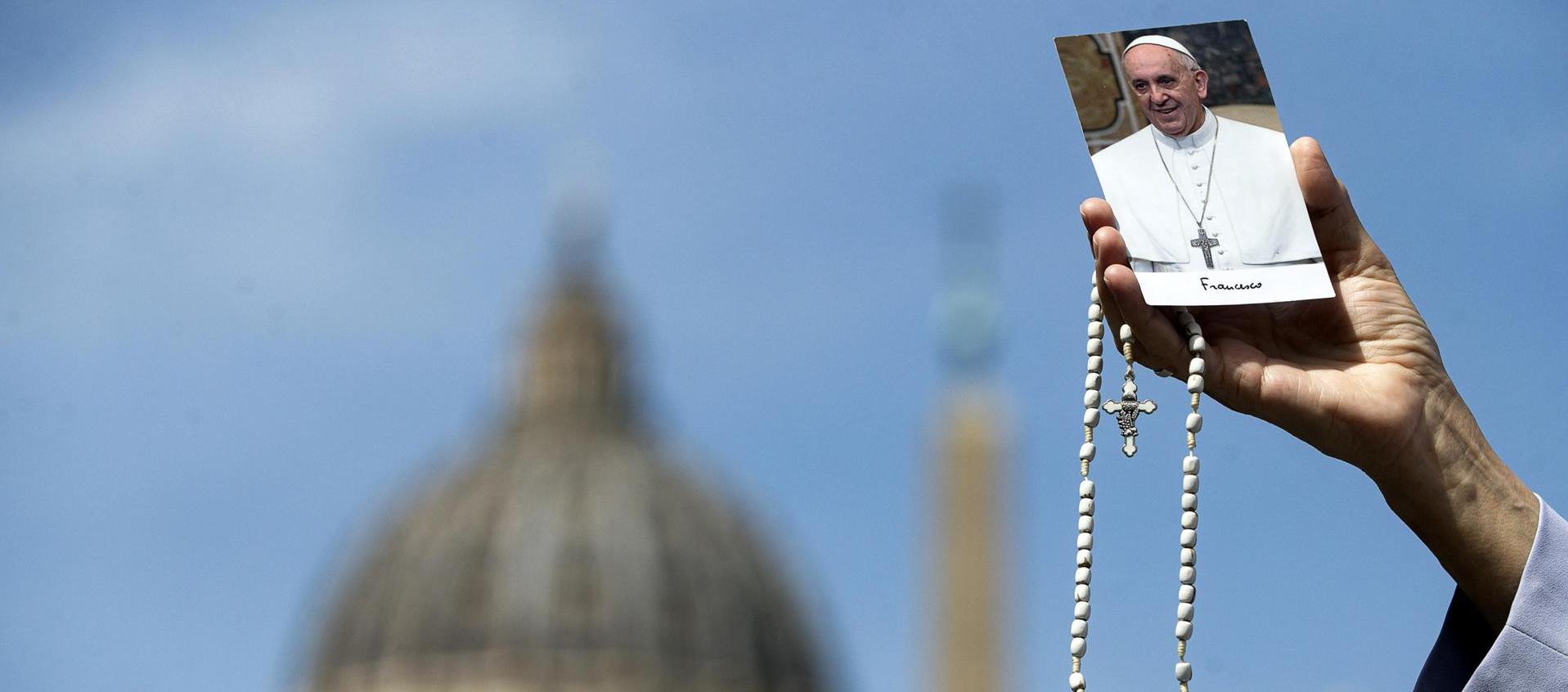 Fotografía del Papa Francisco.