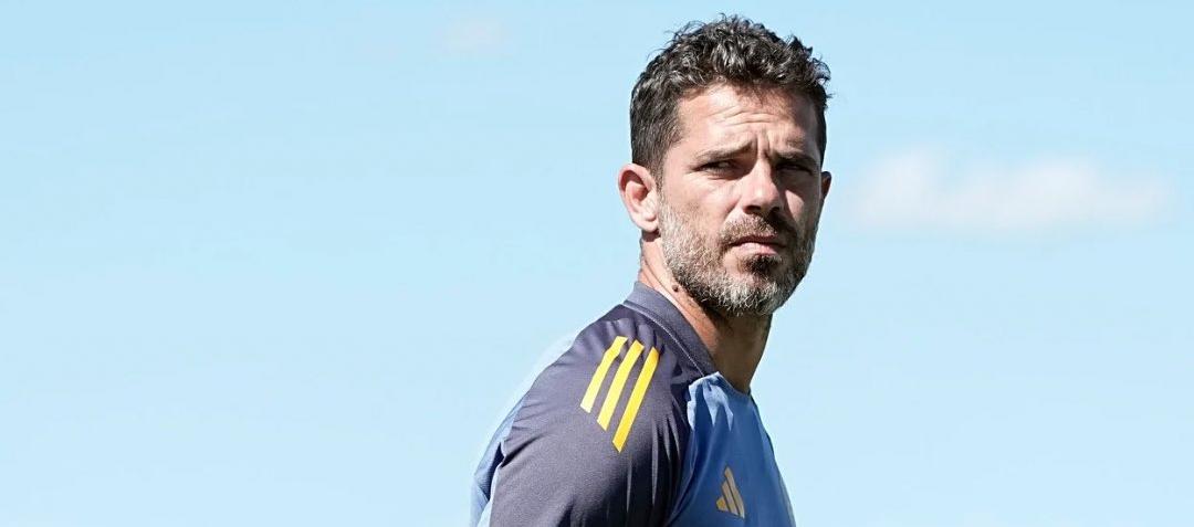 Fernando Gago.